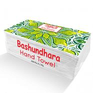 Bashundhara Hand Towel 1 ply 150 pcs Poly (White) icon