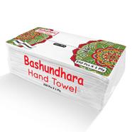 Bashundhara Hand Towel 1 ply 250 pcs Box (White) icon