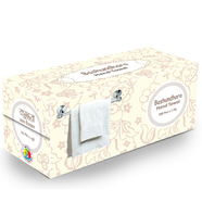 Bashundhara Hand Towel- 1 ply 250 pcs Poly Premium (White)