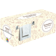 Bashundhara Hand Towel - 250 Pcs x 1 Ply Premium Box (White)