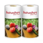 Bashundhara Kitchen Towel- 2 Rolls