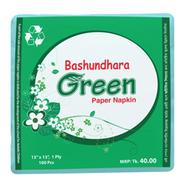Bashundhara Green Napkin Tissue 13X13