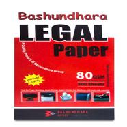 Bashundhara Offset Legal Paper - 80 GSM
