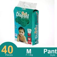 Bashundhara Pant System Baby Diaper (M Size) (7-12 kg) (40 pcs)