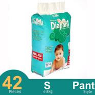 Bashundhara Pant System Baby Diaper (S Size) (4-8 kg) (42 pcs)