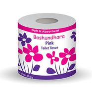 Bashundhara Pink Toilet Tissue 12 Pcs Pack