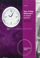Basic College Mathematics an Applied Approach