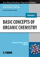 Basic Concepts of Organic Chemistry