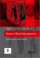 Basics of Blood Management