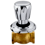 Concealed Stop Cock 1/2 Inch (Nokia Metal) icon