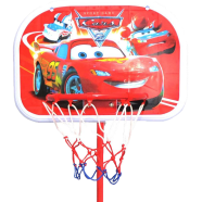 Basketball Play Set Toy for Kids 2 in 1 Adjustable Height 110-140 CM withy Ball and Pumper (666-6C)