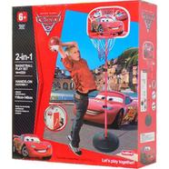Basketball Play Set Toy for Kids 2 in 1 Adjustable Height 110-140 CM withy Ball and Pumper (666-6C)