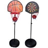 Basketball Stands With Darts Target