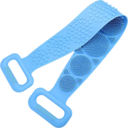 Bath Belt Exfoliating Body Brush Belt Washing Shower Brush -1pcs