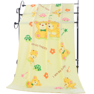 Bath Towel Cartoon Children's Beach Towel Microfiber Household Daily Necessities 41*21 inch - 1 pcs - CN