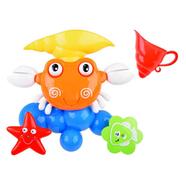 Bath Toy Colorful Crab With A Fountain - 9903