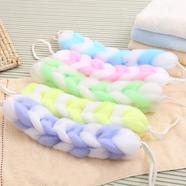 Bath Sponge Soft Net (Any Color) - 1 Pcs