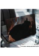 DDecoratorc Batman Logo Laptop Sticker - (LSKN764)