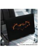 DDecorator Batman Logo Laptop Sticker - (LSKN765)