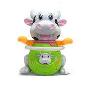 Dancing Cute Cow Toy With Lights and Music (dancing_cow_393_g)