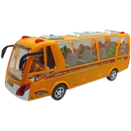 Battery Operated Toy Public Bus (top_public_bus) - Yellow icon