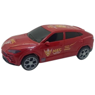 Battery Operated Transformer Robot Car TOY (battery_robot_car_diamond_red) - Red icon