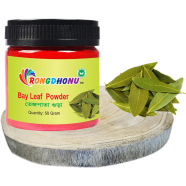 Bay Leaf Powder, Tejpata Powder (তেজপাতা গুড়া) - 50 gm 
