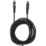 Baykron BA-C2L-BLK2.0 Cable Type C to Lightning 2m - 20-004914