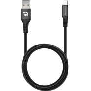 Baykron BA-TC-BLK1.2 Type C Cable 1.2m - BLK 20-004876