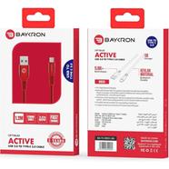 Baykron Cable USB A to Type C 1.2 M 3A image