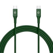 Baykron Kevlar cables Type-C To Type-C 3M 3A - Mid Night Green - 20-004985