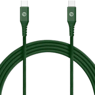 Baykron Kevlar cables Type-C To Type-C 3M 3A - Mid Night Green - 20-004985
