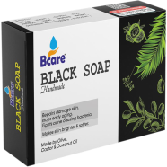 Bcare Black Soap, Organic Black Soap -100 gm