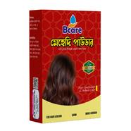 Bcare Mehedi Hair Color Powder, Organic Henna Color, Henna Leaf Color -50 gm