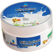 Bcare Milk Apricot Facial Scrub -200gm