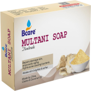 Bcare Multani Soap, Organic Multani Soap -100 gm