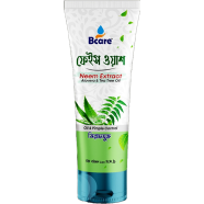 Bcare Neem Extract Face Wash - 120ml