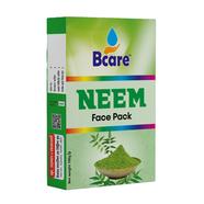 Bcare Neem Face Pack, Pure Organic Neem Face Pack -100 gm