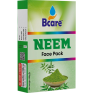 Bcare Neem Face Pack, Pure Organic Neem Face Pack -100 gm icon