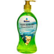 Bcare Shower and Bath Gel 500ml