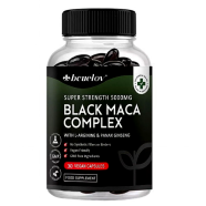 Bcuelov Black Maca Complex – 120 Capsules