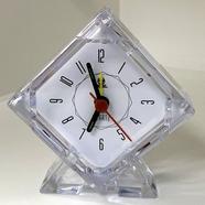 Be Chanda Alarm Table Clock Be White