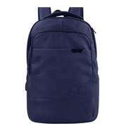 Bear Gear Large Capacity Laptop Backpack With Audio Port (Blue) - AR10