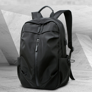 Bear Gear Water Resistant Backpack With USB Port (Black) image