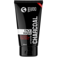 Beardo Activated Charcoal Face Wash 100ml