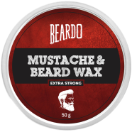 Beardo Beard And Mustache Ex Strong Wax 50G