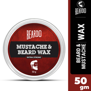 Beardo Beard And Mustache Ex Strong Wax 50G