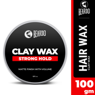 Beardo Strong Hold Clay Wax 100g