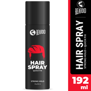 Beardo Strong Hold Hair Spray 192ml