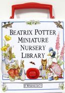 Beatrix Potter Miniature Nursery Library